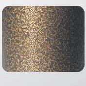 SMOKERS POST WALL MOUNT 12" THICK GAUGE WITH BRONZE VEIN FINISH